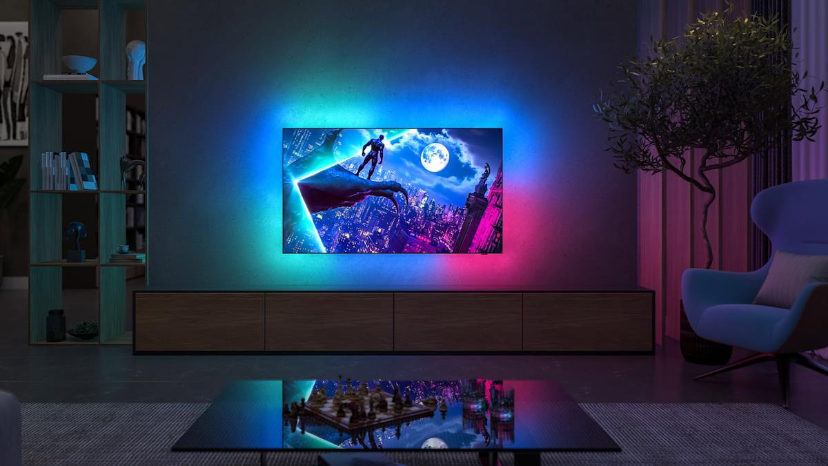 Philips OLED770 de 77 pulgadas, se desata la locura en el Día Sin IVA: OLED, Ambilight y 120 Hz por solo 1077 euros