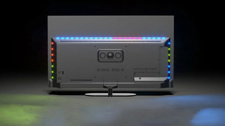 Philips OLED820 de 65 pulgadas, un televisorazo Ambilight: Dolby Vision, OLED y Google TV por menos de 1200 euros