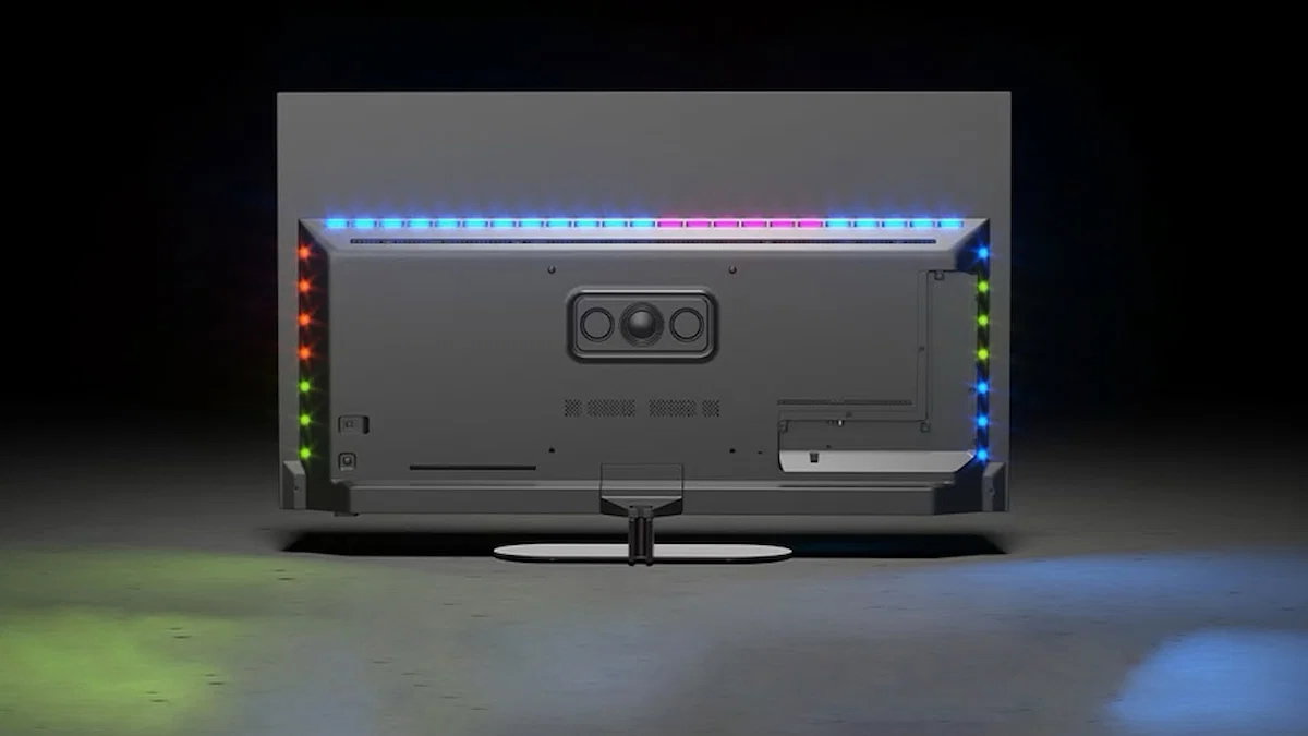 Philips OLED820 de 65 pulgadas, un televisorazo Ambilight: Dolby Vision, OLED y Google TV por menos de 1200 euros