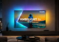 Philips OLED820 de 65 pulgadas, un televisorazo Ambilight: Dolby Vision, OLED y Google TV por menos de 1200 euros