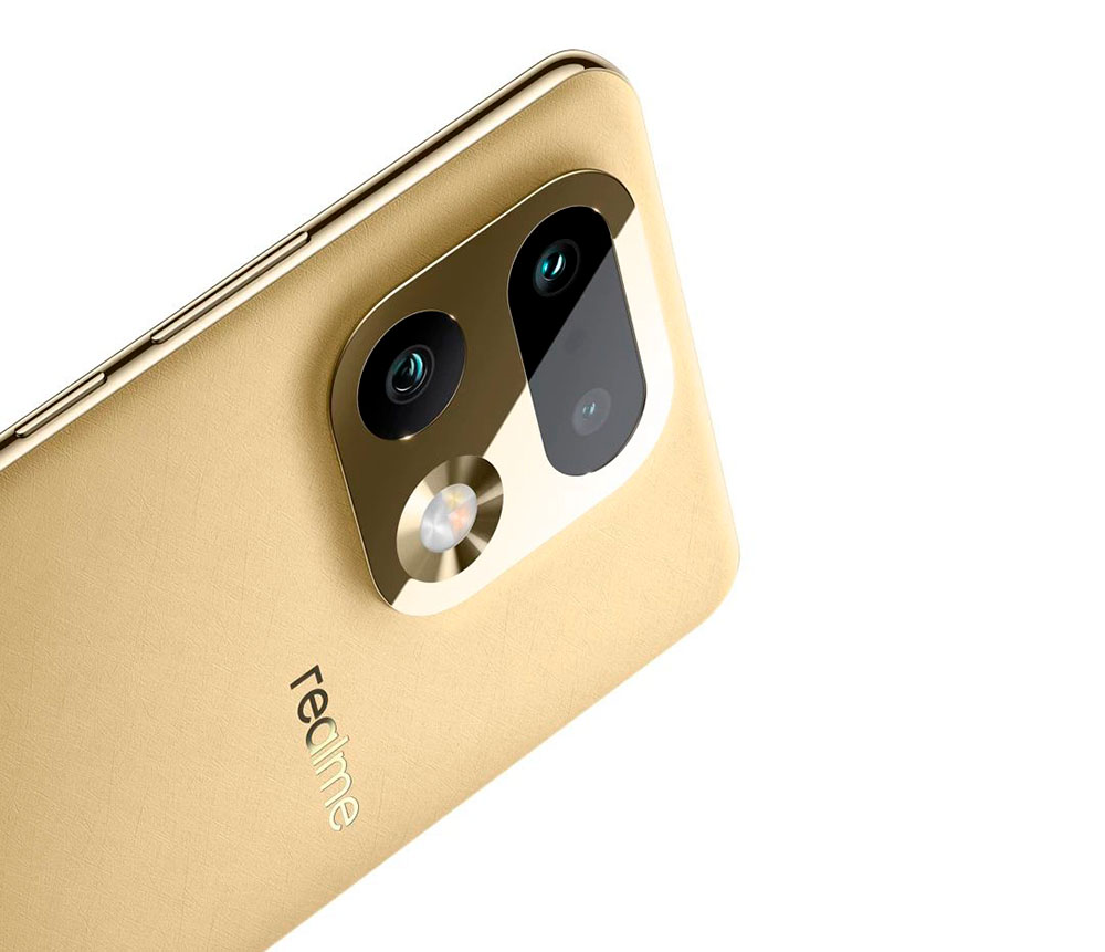 Cámara del realme 16 Pro 5G
