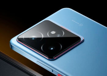 Trasera del realme GT 7