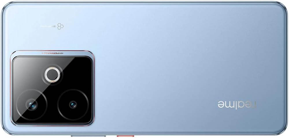 Trasera del realme GT 7T