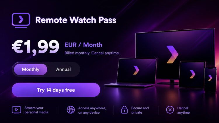 Plex sube el precio de ver tu biblioteca fuera de casa: acceder a tu propio NAS será bastante más caro desde junio