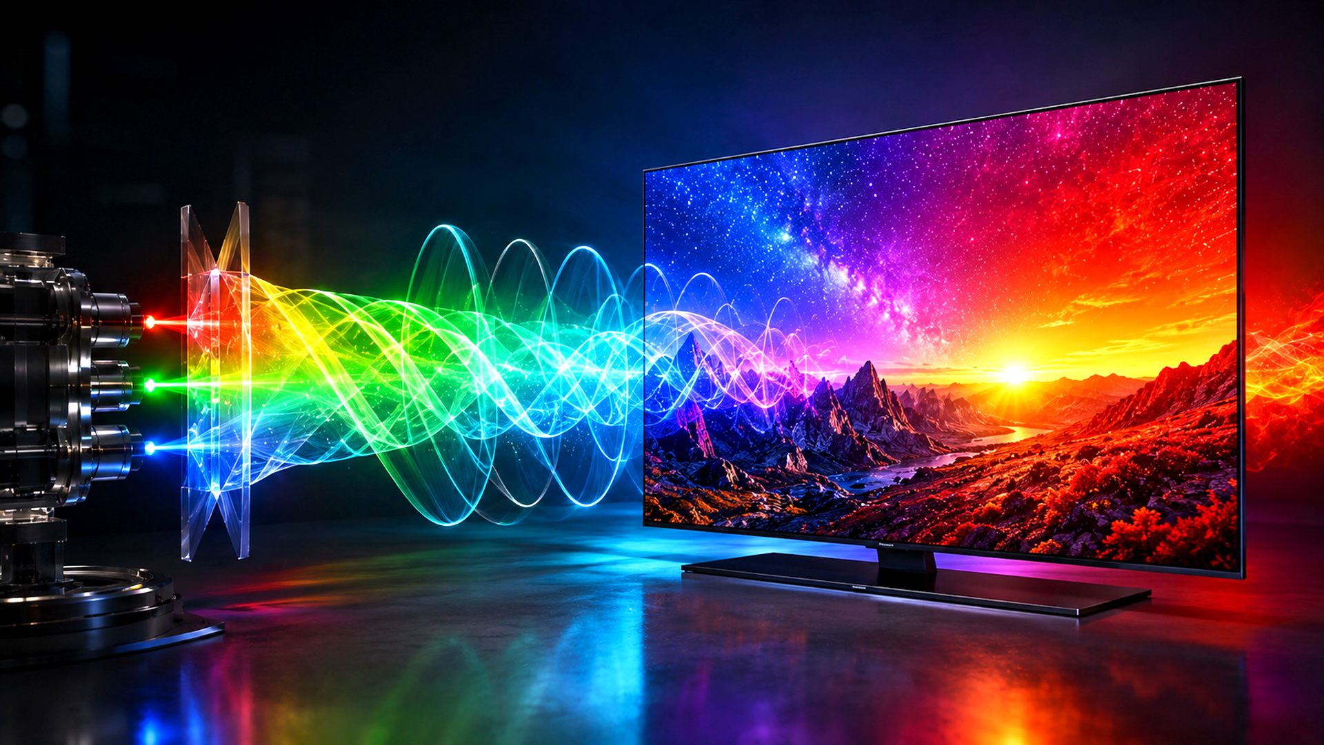 Así será el televisor OLED perfecto: el nuevo emisor de nanocarbono pulveriza los límites del color