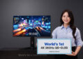 Samsung Display acaba con la última barrera del QD-OLED gaming: ya tiene listo un panel 4K a 360 Hz