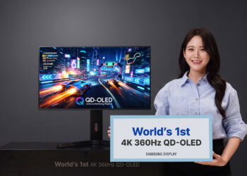 Samsung Display acaba con la última barrera del QD-OLED gaming: ya tiene listo un panel 4K a 360 Hz