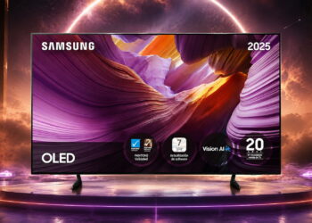 Samsung OLED S85F de 83 pulgadas: tu cine en casa espectacular ahora por 1600 euros