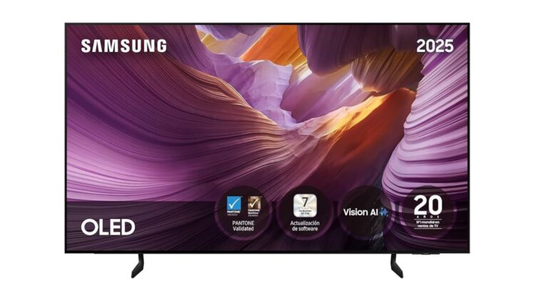 Samsung OLED S85F de 83 pulgadas: tu cine en casa espectacular ahora por 1600 euros