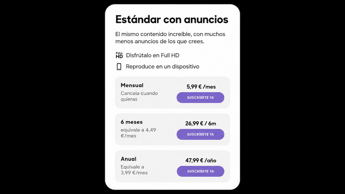 SkyShowtime lanza un nuevo plan con descuento: así puedes pagar menos durante 6 meses