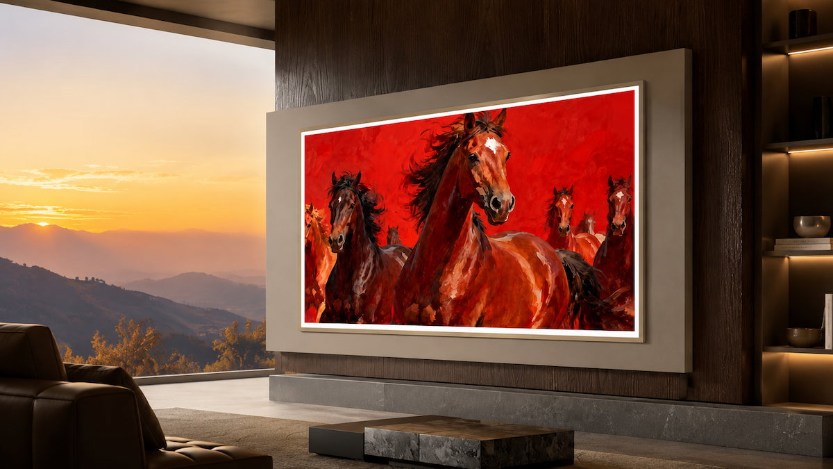 Skyworth A8H y A10H: China ya está llevando los televisores de 100 pulgadas al terreno “wallpaper”