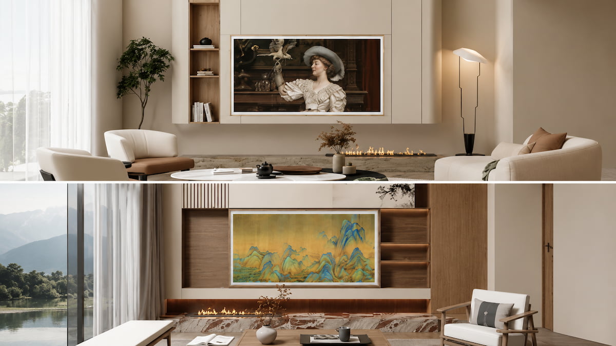 Skyworth A8H y A10H: China ya está llevando los televisores de 100 pulgadas al terreno “wallpaper”