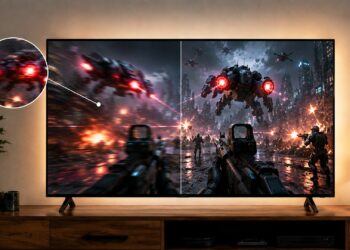 El gran punto débil del gaming en pantallas LED: por qué tu televisor OLED es completamente inmune