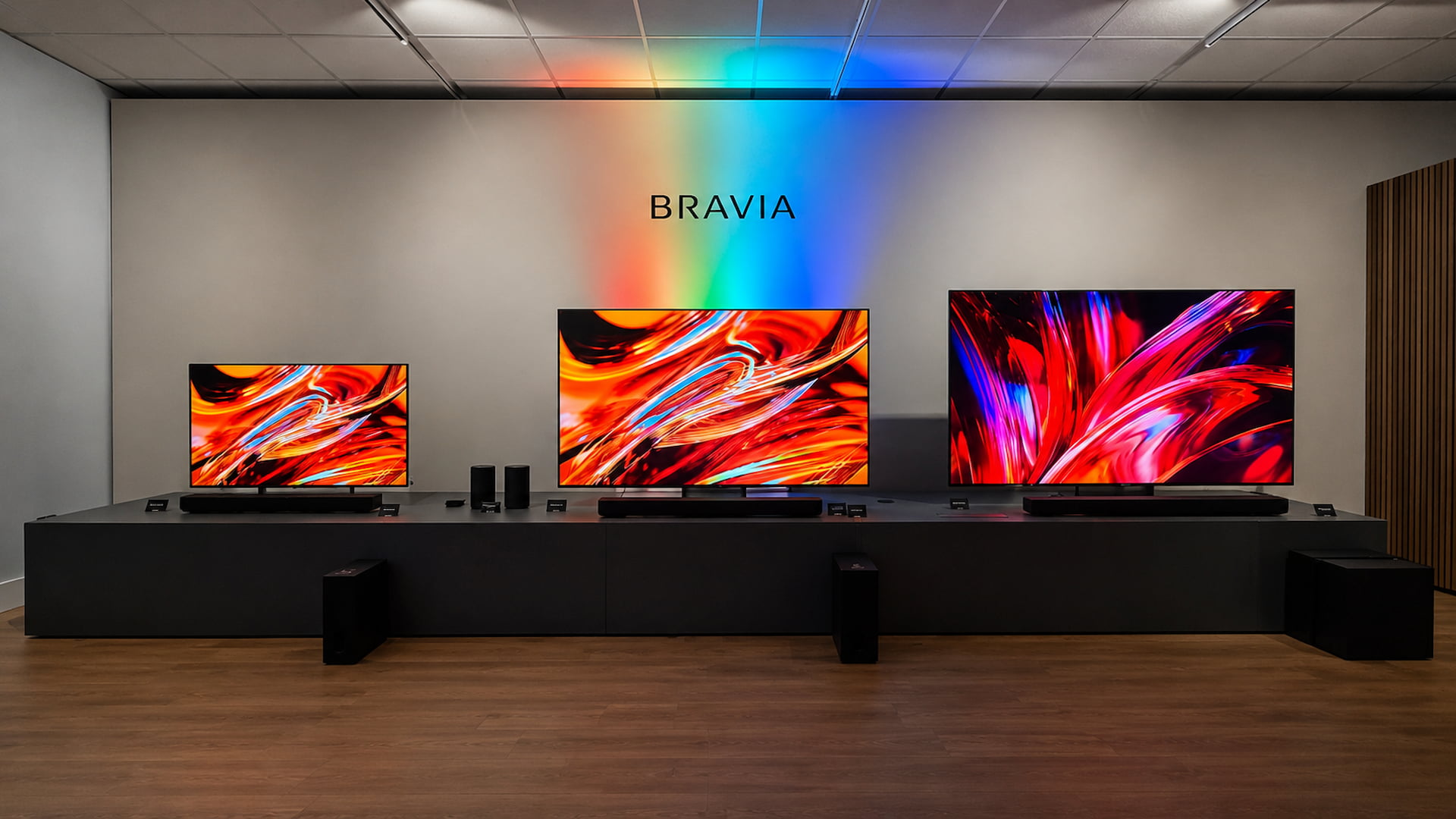 Las nuevos televisores Sony BRAVIA 9 II y BRAVIA 7 II ya son oficiales: True RGB, tamaños enormes y audio inmersivo