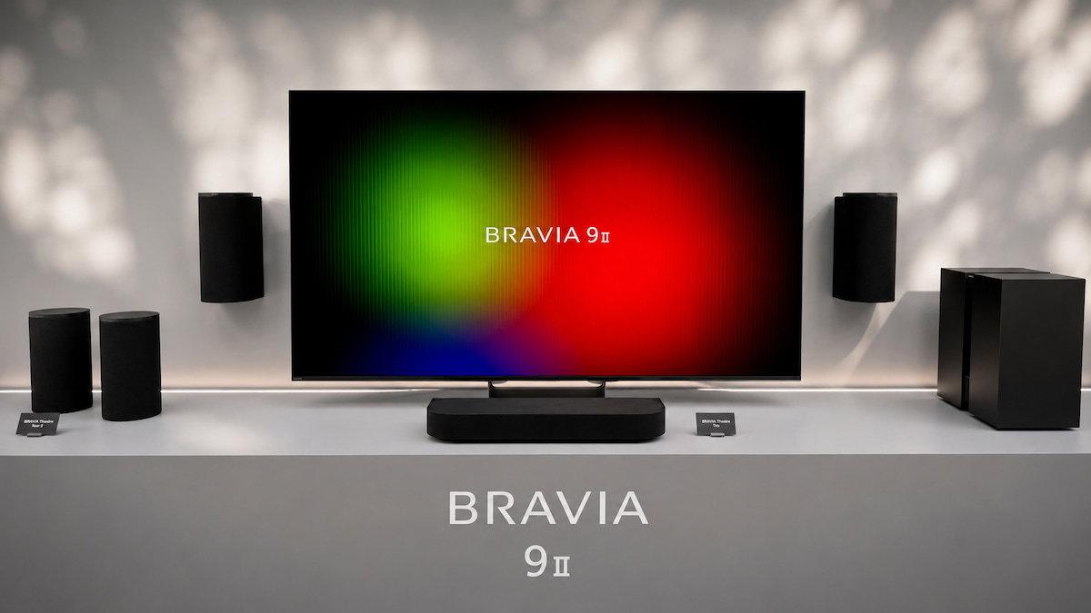 Las nuevos televisores Sony BRAVIA 9 II y BRAVIA 7 II ya son oficiales: True RGB, tamaños enormes y audio inmersivo