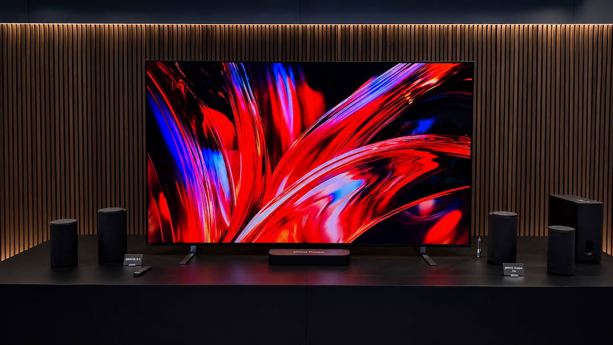 Las nuevos televisores Sony BRAVIA 9 II y BRAVIA 7 II ya son oficiales: True RGB, tamaños enormes y audio inmersivo