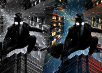 ¿Deberías ver Spider-Noir en blanco y negro o a color? Yo ya le he visto completa y te doy todas las claves