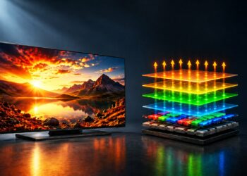 Adiós a los límites de los televisores OLED: el calor es la clave para multiplicar el brillo de las pantallas hasta 6 veces