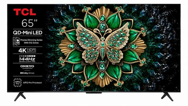 TCL C6K de 55 pulgadas: si buscas un televisor top por 400 euros, esta es tu oportunidad