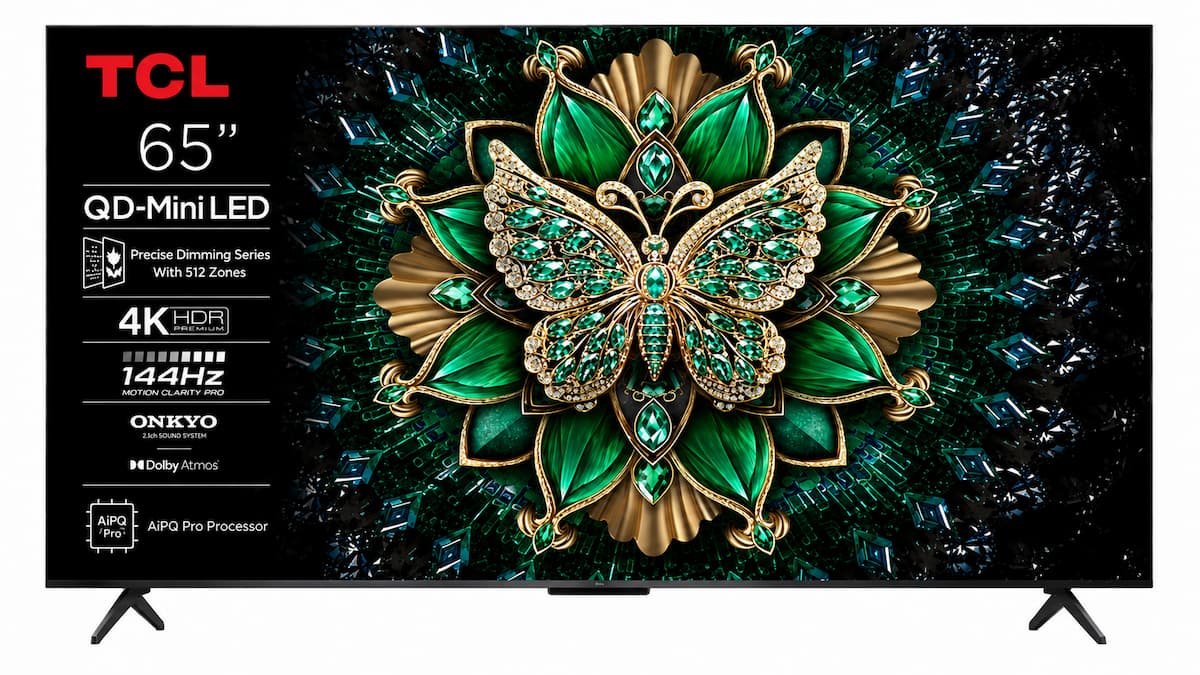 TCL C6K de 55 pulgadas: si buscas un televisor top por 400 euros, esta es tu oportunidad