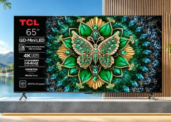 TCL C6K de 65 pulgadas: si buscas un televisor top por menos de 500 euros, esta es tu oportunidad