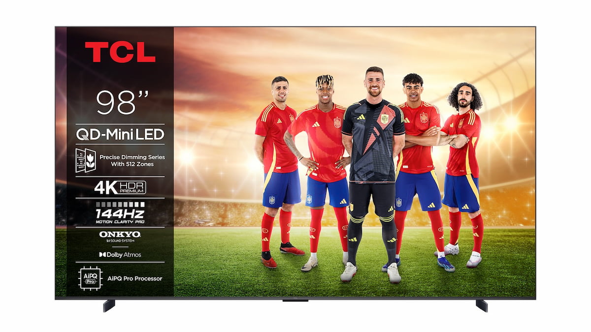 TCL C6K de 98 pulgadas: un absoluto titán QD-MiniLED se desploma y se pone de ofertaza