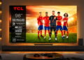 TCL C6K de 98 pulgadas: un absoluto titán QD-MiniLED que se desploma para llevártelo por 1489 euros