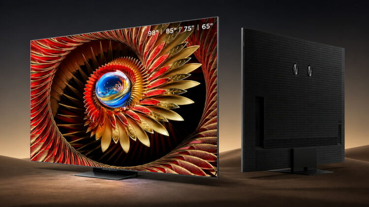 TCL C8K de 65 pulgadas: cae de precio el televisor QD-Mini LED más bestia de 2025, llévatelo por menos de 1000 euros