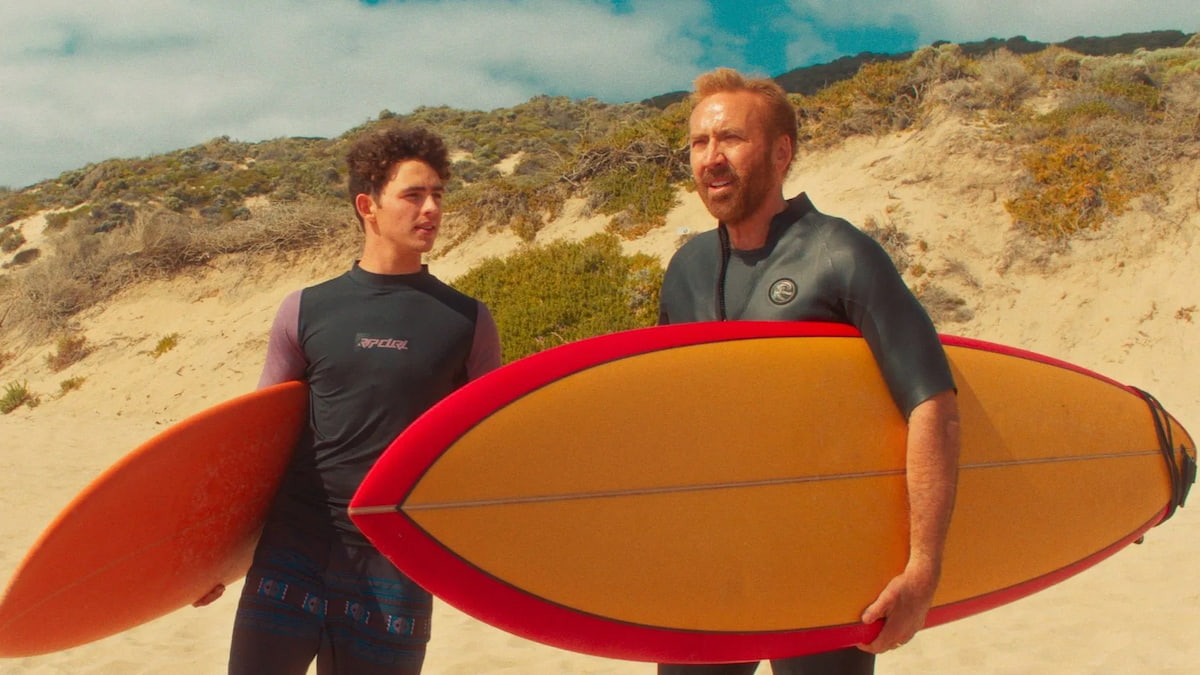 Nicolas Cage se pone el neopreno para protagonizar The Surfer, su película más desconocida que ya puedes ver en streaming