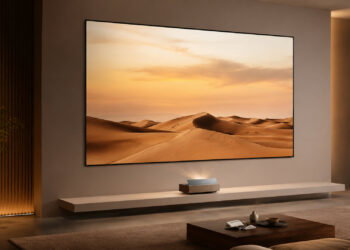Xgimi presenta el Aura 3 Max, un proyector láser UST 4K con 0,16:1, 1000 nits y hasta 99% BT.2020