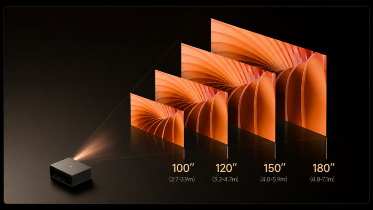 Xgimi V10: un proyector 4K láser con zoom óptico, Dolby Vision y hasta 300 pulgadas