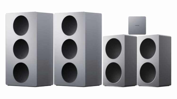 Xiaomi monta su propio “cine en casa” con cuatro altavoces Hi-Fi y un conector inalámbrico: así es su nuevo Sound 2