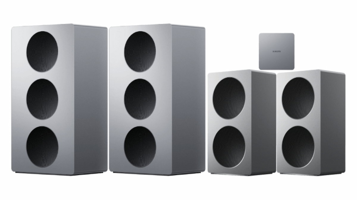 Xiaomi monta su propio “cine en casa” con cuatro altavoces Hi-Fi y un conector inalámbrico: así es su nuevo Sound 2