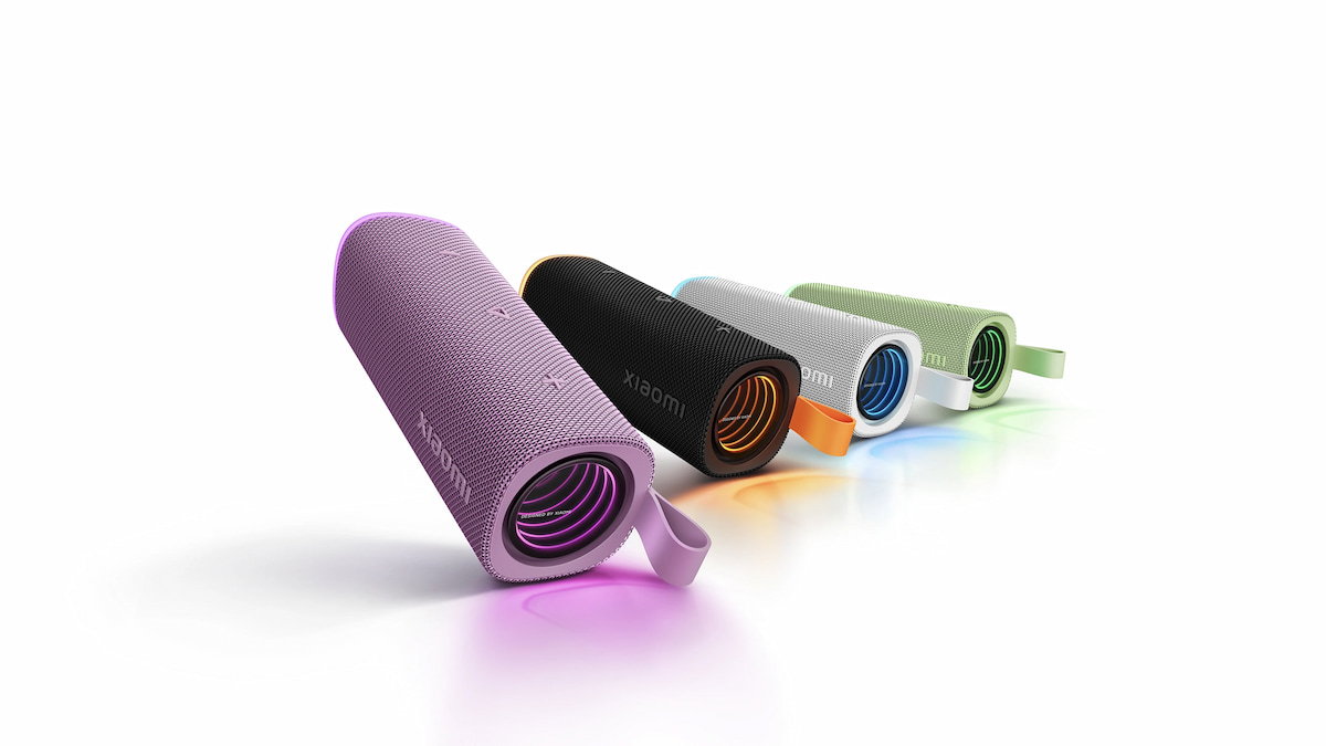 Xiaomi tiene listo el altavoz Bluetooth que muchos van a querer este verano: resistente al agua, ligero y con luces integradas