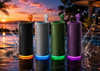Xiaomi tiene listo el altavoz Bluetooth que muchos van a querer este verano: resistente al agua, ligero y con luces integradas