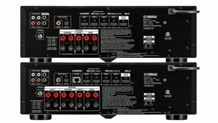 Yamaha RX500A vs RX300A: dos nuevos receptores AV con Dolby Atmos, HDMI 2.1 y una diferencia que puede cambiar bastante la compra