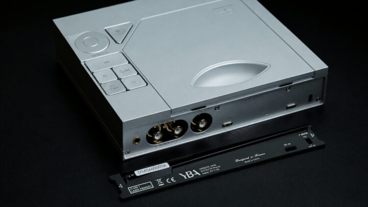 YBA Design One: el “Discman” audiófilo para SACD que cuesta más de 1800 euros