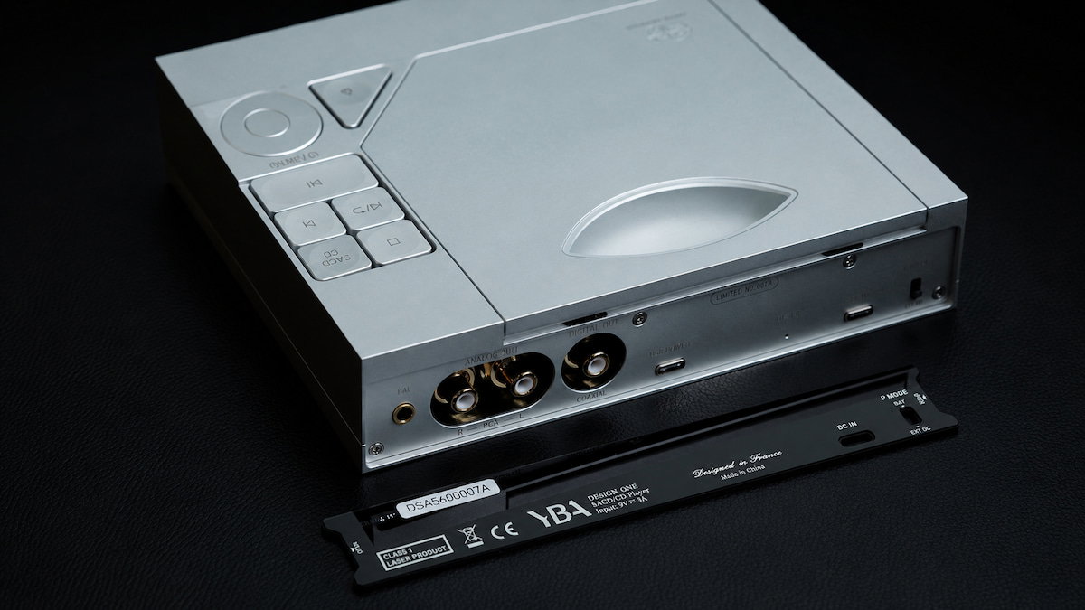 YBA Design One: el “Discman” audiófilo para SACD que cuesta más de 1800 euros