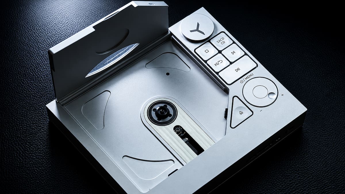YBA Design One: el “Discman” audiófilo para SACD que cuesta más de 1800 euros