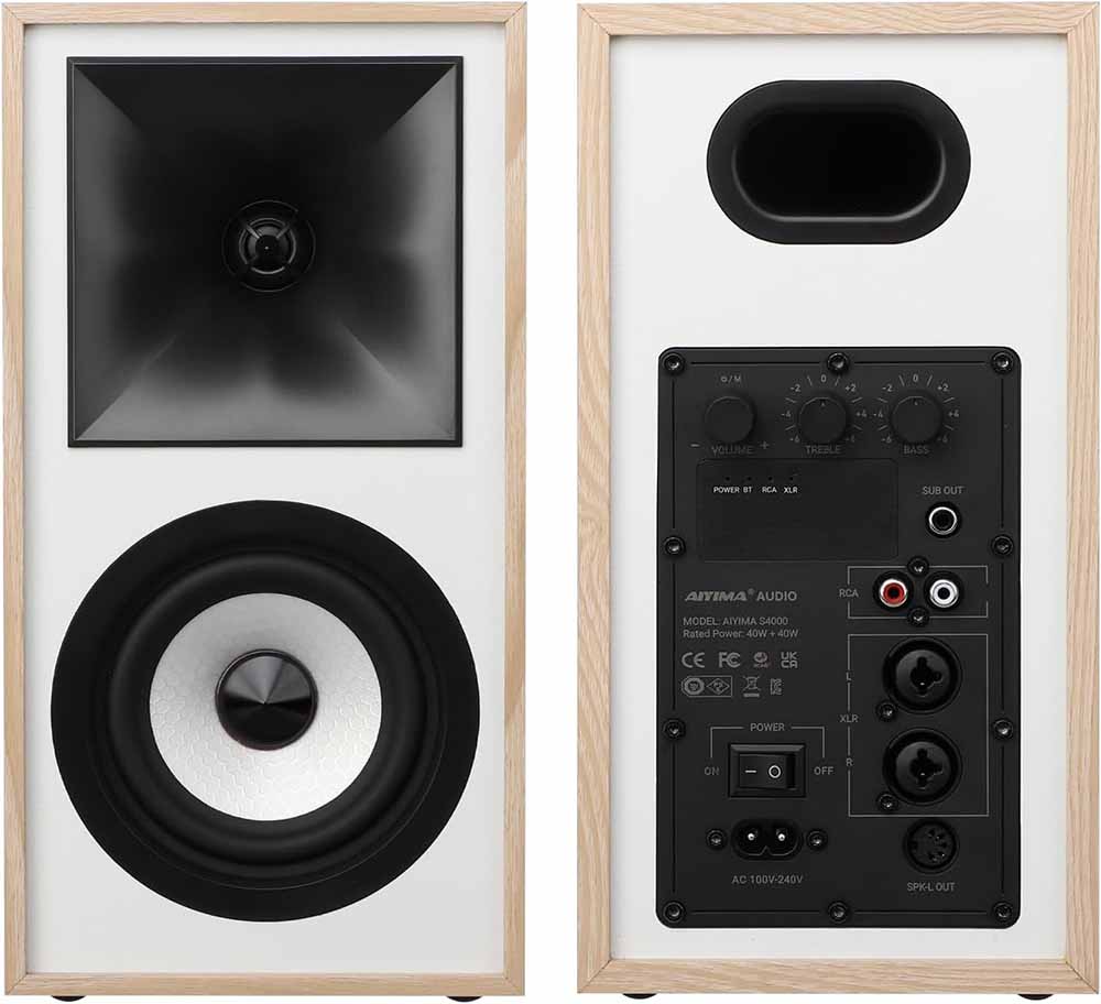 Conexiones de los AIYIMA S4000