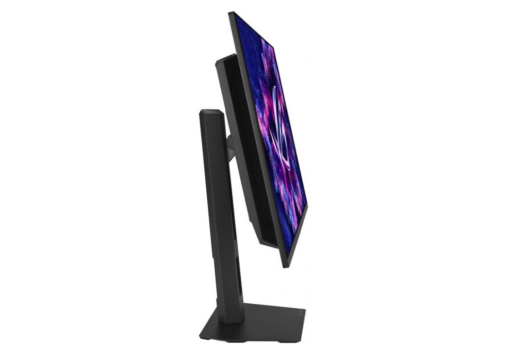Lateral del ASUS ROG Strix OLED XG27AQDMG