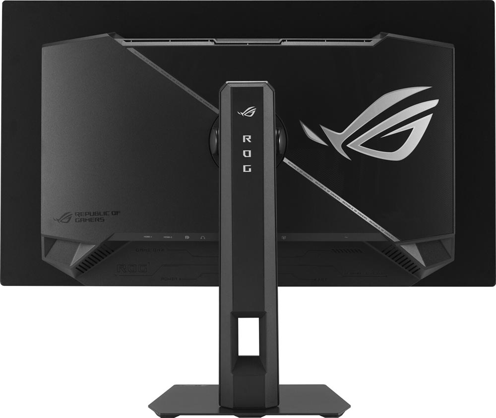 Trasera del ASUS ROG Strix OLED XG27AQDMG