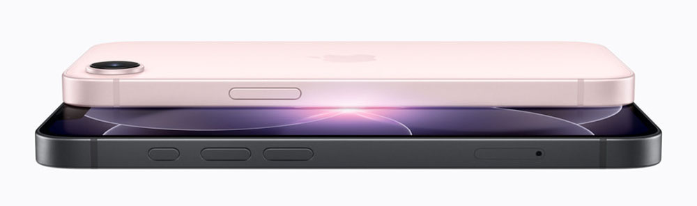 lateral del iPhone 17e