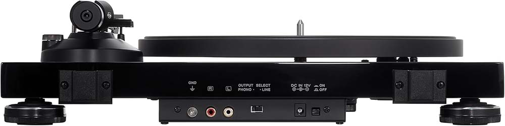 Conexiones del Audio-Technica LPW50PB