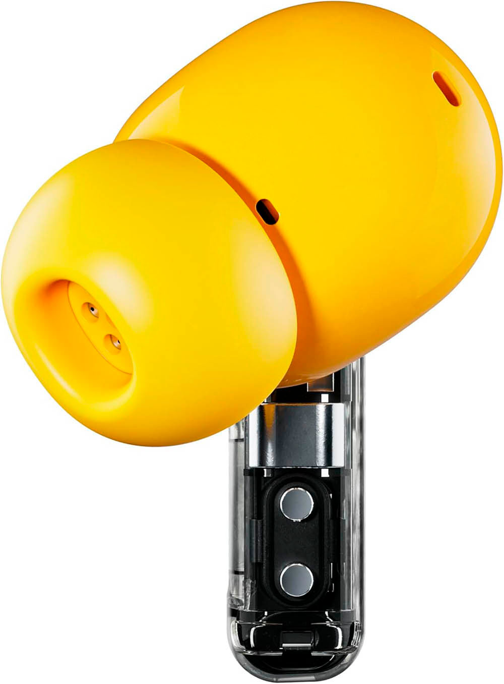 Auriculare Nothing Ear (a) de color amarillo