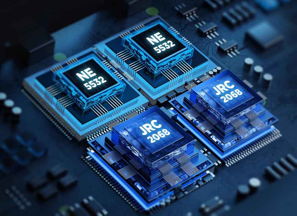 Chips del AIYIMA T3 PRO