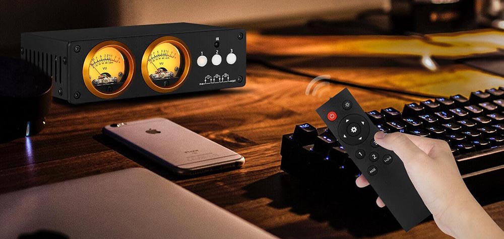 Mando a distancia del Douk Audio L3