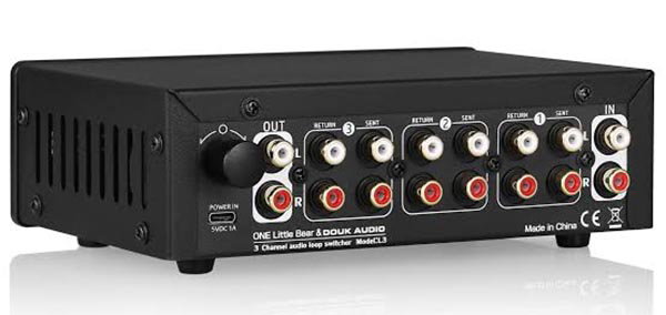 Conexiones del Douk Audio L3