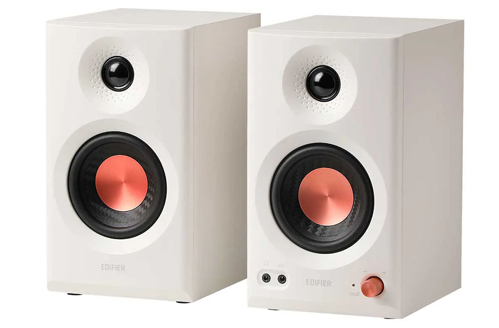 Edifier MR3 de color blanco