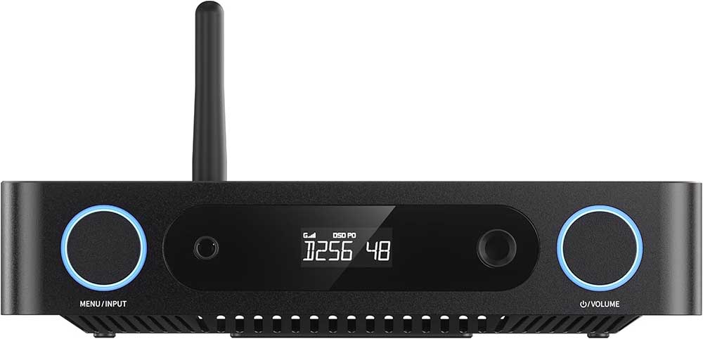 Frontal del FiiO K13 R2R